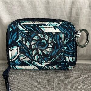 Vera Bradley Blue and White Sea Wallet